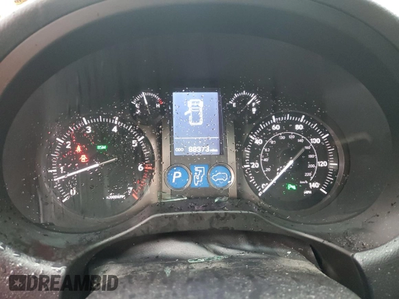 2015 Lexus GX 460 with VIN JTJBM7FX6F5104768, listed as a Copart auction lot 56733945 with 88,373 mi miles and Salvage title. Bid and sale history available at DreamBid. Image 9.