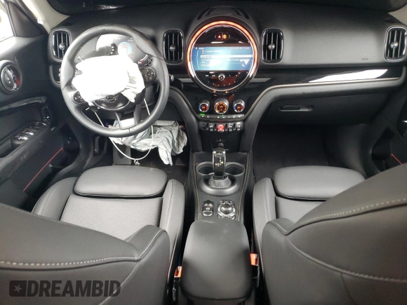 2024 MINI Countryman Cooper S with VIN WMZ83BR01R3S11454, listed as a Copart auction lot 46306335 with 14,667 mi miles and Salvage Title. Bid and sale history available at carsss.com. Image 8.