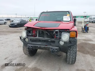 2007 Hummer H3 SUV with VIN 5GTDN13E778150501, listed as a IAAI auction lot 41435427 with 181,185 mi miles. Bid and sale history available at carsss.com. Image 13.