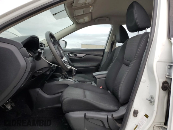 2017 Nissan Rogue S with VIN KNMAT2MT4HP544306, listed as a Copart auction lot 50815495 with 85,903 mi miles and Salvage Title. Bid and sale history available at carsss.com. Image 7.