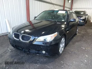 2005 BMW 5 Series 530i with VIN WBANA73545B049083, listed as a IAAI auction lot 42151849 with 206,013 mi miles and . Bid and sale history available at DreamBid. Image 2.