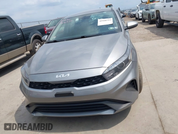 2023 Kia Forte LXS with VIN 3KPF24AD8PE558631, listed as a IAAI auction lot 42166512 with 41,572 mi miles. Bid and sale history available at carsss.com. Image 12.