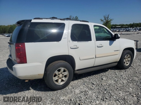 2007 GMC Yukon SLT with VIN 1GKFC13J97J106578, listed as a Copart auction lot 52155905 with 206,014 mi miles and Salvage Title. Bid and sale history available at carsss.com. Image 3.