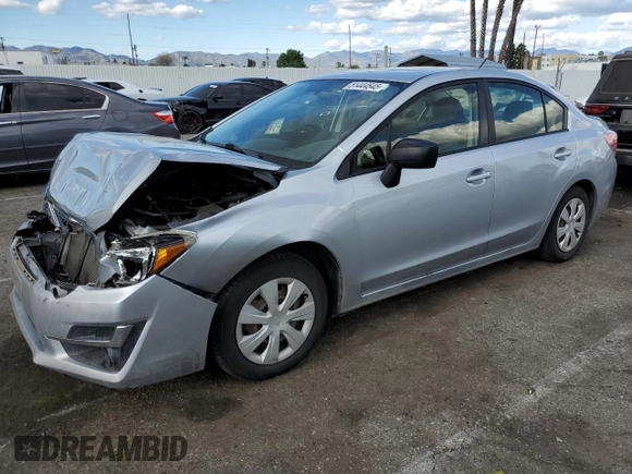 2015 Subaru Impreza z VIN JF1GJAA63FG020141, wystawiony jako Copart lot #51444645 z przebiegiem 65 194 mil mil oraz Szkoda całkowita • Salvage title. Historia ofert i sprzedaży dostępna na DreamBid. Obrazek 1.