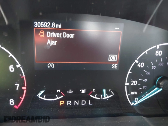 2023 Ford Maverick XL with VIN 3FTTW8E96PRA74020, listed as a IAAI auction lot 41782011 with 30,592 mi miles and . Bid and sale history available at DreamBid. Image 7.