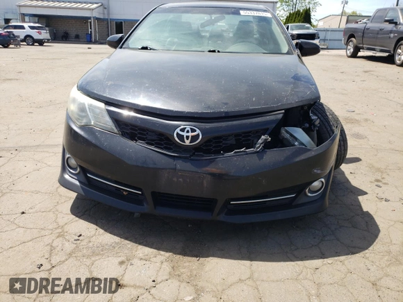 2012 Toyota Camry L with VIN 4T1BF1FKXCU156156, listed as a Copart auction lot 55337015 with 146,949 mi miles and Salvage Title. Bid and sale history available at DreamBid. Image 5.