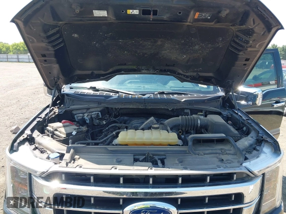2021 Ford F-150 XL with VIN 1FTFW1E52MFC60891, listed as a IAAI auction lot 42449525 with 85,325 mi miles and . Bid and sale history available at DreamBid. Image 10.
