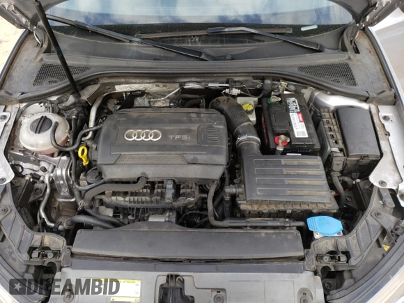 2016 Audi A3 2.0T Premium Plus with VIN WAUE8GFF9G1042848, listed as a Copart auction lot 49494765 with 120,309 mi miles and Salvage Title. Bid and sale history available at carsss.com. Image 11.