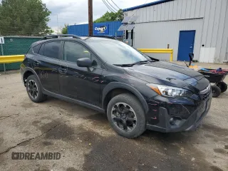 2021 Subaru Crosstrek с VIN JF2GTABC1M8338342, выставлен на аукционе Copart как лот 59813645 с пробегом 37 862 миль миль и Списание • Salvage title. История ставок и продаж доступна на DreamBid. Изображение 4.