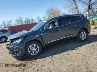 2019 Buick Enclave Essence with VIN 5GAERBKW6KJ219973, listed as a Copart auction lot 50592525 with 91,395 mi miles and Salvage Title. Bid and sale history available at carsss.com. Image 1.