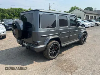 2020 Mercedes-Benz G 63 AMG with VIN WDCYC7HJ3LX334853, listed as a Copart auction lot 60224255 with 97,459 mi miles and Clean title. Bid and sale history available at DreamBid. Image 3.