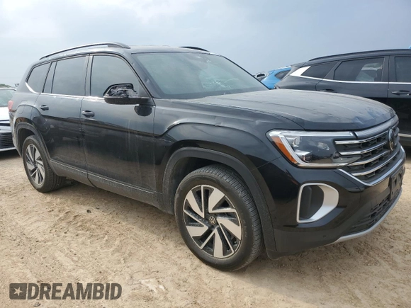 2024 Volkswagen Atlas SE с VIN 1V2WR2CA5RC512850, выставлен на аукционе Copart как лот 51100615 с пробегом 15 356 миль миль и Чистый • Clean title. История ставок и продаж доступна на DreamBid. Изображение 4.