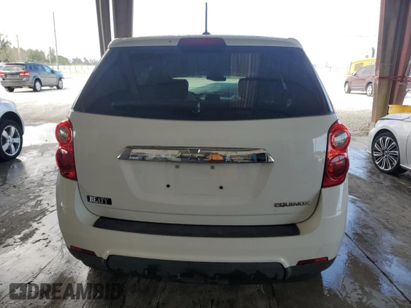 2015 Chevrolet Equinox LS with VIN 1GNALAEK4FZ124344, listed as a Copart auction lot 48676175 with 118,900 mi miles and Salvage Title. Bid and sale history available at DreamBid. Image 6.