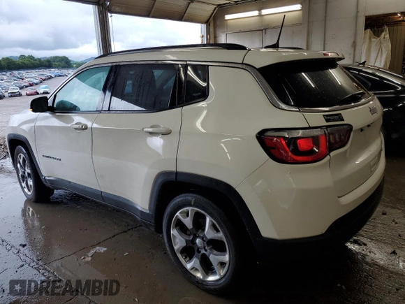 2020 Jeep Compass Limited с VIN 3C4NJCCB5LT152381, выставлен на аукционе Copart как лот 60044465 с пробегом 97 341 миль миль и Чистый • Clean title. История ставок и продаж доступна на DreamBid. Изображение 2.