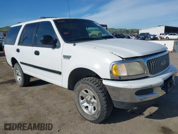 1999 Ford Expedition XLT z VIN 1FMPU18L0XLB52467, wystawiony jako IAAI lot #42018037 z przebiegiem 288 327 mil mil oraz . Historia ofert i sprzedaży dostępna na DreamBid. Obrazek 1.