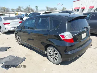 2013 Honda Fit Sport with VIN JHMGE8H57DC049293, listed as a IAAI auction lot 41757899 with 113,963 mi miles. Bid and sale history available at carsss.com. Image 3.