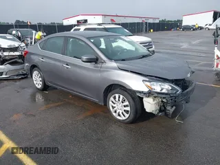 2017 Nissan Sentra SV with VIN 3N1AB7AP4HL673667, listed as a IAAI auction lot 42405446 with 148,611 mi miles and . Bid and sale history available at DreamBid. Image 1.