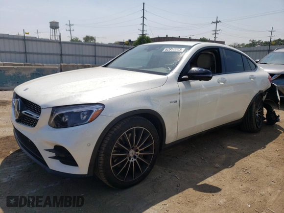 2019 Mercedes-Benz GLC with VIN WDC0J6EB0KF643940, listed as a Copart auction lot 62917773 with 59,282 mi miles. Bid and sale history available at carsss.com. Image 1.