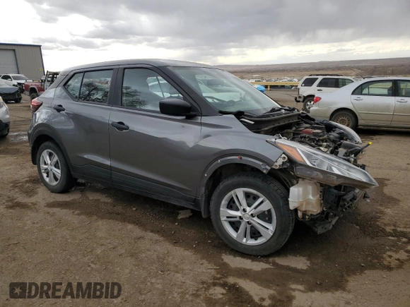 2021 Nissan Kicks S с VIN 3N1CP5BV9ML529571, выставлен на аукционе Copart как лот 44409105 с пробегом 75 657 миль миль и Списание • Salvage title. История ставок и продаж доступна на DreamBid. Изображение 4.
