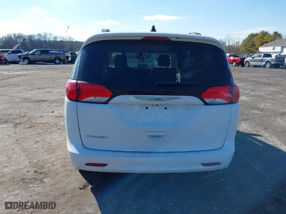 2021 Chrysler Voyager LXI with VIN 2C4RC1DG1MR534597, listed as a IAAI auction lot 41527294 with NaN miles. Bid and sale history available at carsss.com. Image 16.