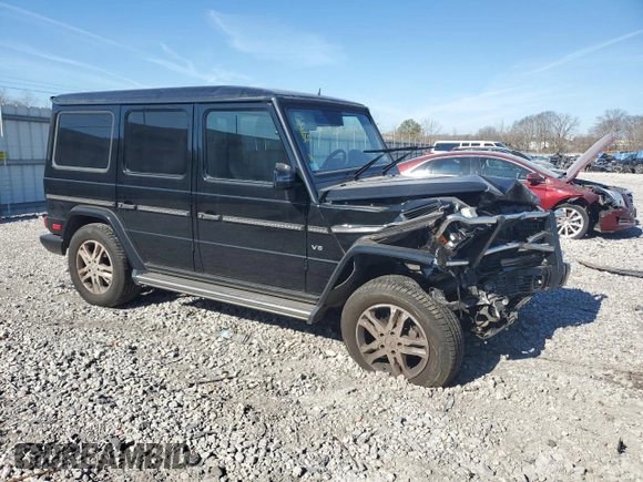 2015 Mercedes-Benz G-Class G 550 with VIN WDCYC3HFXFX239151, listed as a Copart auction lot 41158934 with 51,231 mi miles. Bid and sale history available at carsss.com. Image 4.