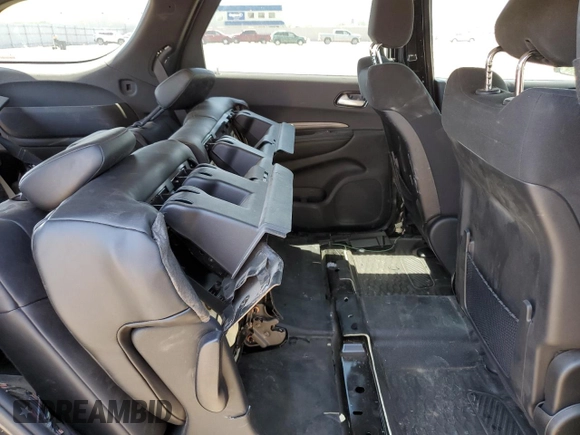 2021 Dodge Durango Special Service with VIN 1C4RDJFG8MC849707, listed as a Copart auction lot 56694945 with 31,663 mi miles and Salvage title. Bid and sale history available at DreamBid. Image 11.