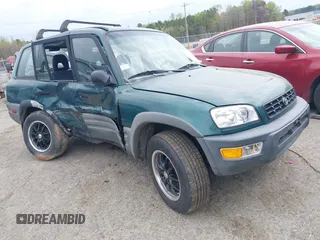 1998 Toyota RAV4 with VIN JT3HP10V7W7079154, listed as a IAAI auction lot 41947834 with Not provided miles and . Bid and sale history available at DreamBid. Image 1.