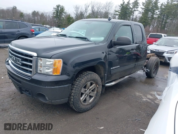 2012 GMC Sierra 1500 SLE z VIN 1GTR2VE74CZ116709, wystawiony jako IAAI lot #41954208 z przebiegiem 114 308 mil mil oraz . Historia ofert i sprzedaży dostępna na DreamBid. Obrazek 2.