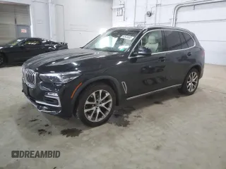 2021 BMW X5 xDrive40i with VIN 5UXCR6C04M9G54391, listed as a Copart auction lot 60543685 with Not provided miles and Salvage title. Bid and sale history available at DreamBid. Image 1.