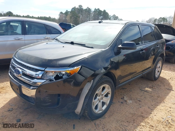 2014 Ford Edge SEL with VIN 2FMDK4JCXEBA98239, listed as a IAAI auction lot 41833992 with 112,480 mi miles. Bid and sale history available at carsss.com. Image 17.