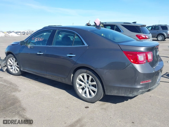 2013 Chevrolet Malibu LTZ with VIN 1G11H5SA5DF278792, listed as a IAAI auction lot 41733260 with 217,333 mi miles. Bid and sale history available at carsss.com. Image 3.