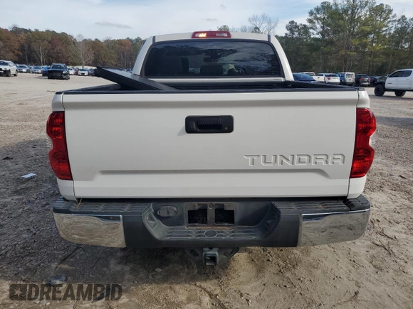 2018 Toyota Tundra 2WD SR5 with VIN 5TFFY5F16JX240498, listed as a Copart auction lot 80996804 with 123,831 mi miles and Salvage Title. Bid and sale history available at carsss.com. Image 6.