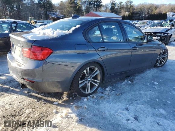 2014 BMW 3 Series 335i xDrive with VIN WBA3B9C5XEJ466102, listed as a Copart auction lot 45838215 with 168,514 mi miles and Clean Title. Bid and sale history available at carsss.com. Image 3.