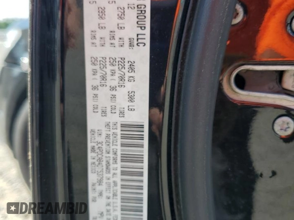 2013 Dodge Journey SE with VIN 3C4PDCAB4DT537984, listed as a Copart auction lot 62683165 with 228,062 mi miles and Clean title. Bid and sale history available at DreamBid. Image 13.