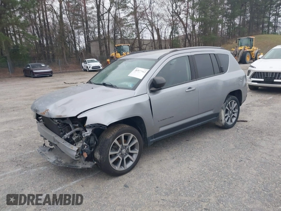 2017 Jeep Compass Sport with VIN 1C4NJCBA5HD166884, listed as a IAAI auction lot 36977902 with 64,921 mi miles and . Bid and sale history available at DreamBid. Image 18.