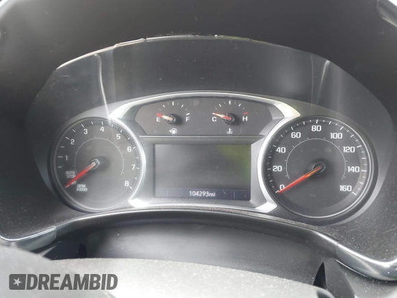 2022 Chevrolet Equinox RS with VIN 3GNAXMEV3NS119602, listed as a IAAI auction lot 41987461 with 104,293 mi miles and . Bid and sale history available at DreamBid. Image 7.