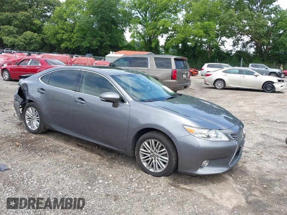 2014 Lexus ES 330 z VIN JTHBK1GG4E2129607, wystawiony jako IAAI lot #42468963 z przebiegiem 115 158 mil mil oraz . Historia ofert i sprzedaży dostępna na DreamBid. Obrazek 1.