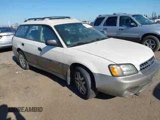 2003 Subaru Legacy Outback z VIN 4S3BH665637643696, wystawiony jako IAAI lot #42782017 z przebiegiem 267 705 mil mil oraz . Historia ofert i sprzedaży dostępna na DreamBid. Obrazek 1.