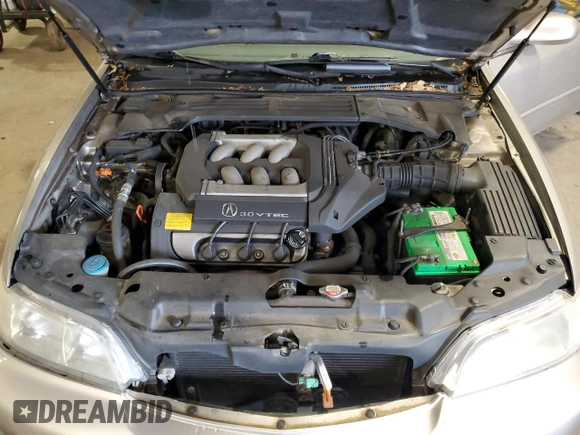 1999 Acura CL Premium z VIN 19UYA2253XL011752, wystawiony jako Copart lot #53985735 z przebiegiem 85 834 mil mil oraz Szkoda całkowita • Salvage title. Historia ofert i sprzedaży dostępna na DreamBid. Obrazek 11.