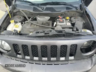 2016 Jeep Patriot Sport with VIN 1C4NJRBB3GD509217, listed as a Copart auction lot 48826605 with 199,914 mi miles and Salvage Title. Bid and sale history available at carsss.com. Image 12.