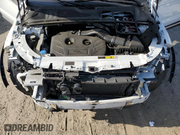 2017 Land Rover Range Rover Evoque HSE with VIN SALVR2BG2HH238293, listed as a Copart auction lot 53998945 with 80,650 mi miles and Salvage Title. Bid and sale history available at carsss.com. Image 12.