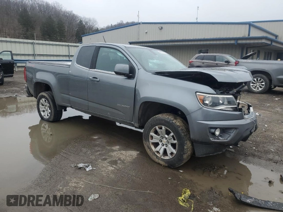 2019 Chevrolet Colorado 4WD LT with VIN 1GCHTCEA3K1168306, listed as a Copart auction lot 47677085 with 67,716 mi miles and Salvage Title. Bid and sale history available at carsss.com. Image 4.