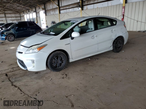 2012 Toyota Prius One with VIN JTDKN3DU7C5524097, listed as a Copart auction lot 49302795 with 147,399 mi miles and Salvage Title. Bid and sale history available at carsss.com. Image 1.