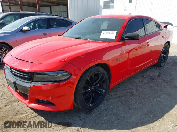 2017 Dodge Charger R/T with VIN 2C3CDXCTXHH581258, listed as a IAAI auction lot 41784356 with 228,379 mi miles and . Bid and sale history available at DreamBid. Image 18.
