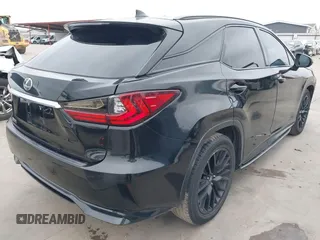 2018 Lexus RX with VIN 2T2BGMCA9JC023246, listed as a IAAI auction lot 41592915 with 91,444 mi miles. Bid and sale history available at carsss.com. Image 4.