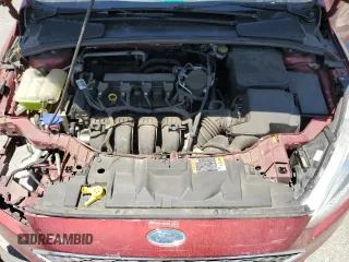 2015 Ford Focus SE with VIN 1FADP3F22FL369950, listed as a Copart auction lot 62523785 with Not provided miles and Salvage title. Bid and sale history available at DreamBid. Image 11.