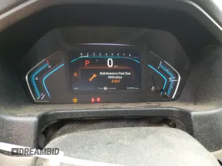 2018 Honda Odyssey EX-L z VIN 5FNRL6H75JB097041, wystawiony jako Copart lot #50617535 z przebiegiem 169 040 mil mil oraz Szkoda całkowita • Salvage title. Historia ofert i sprzedaży dostępna na DreamBid. Obrazek 9.