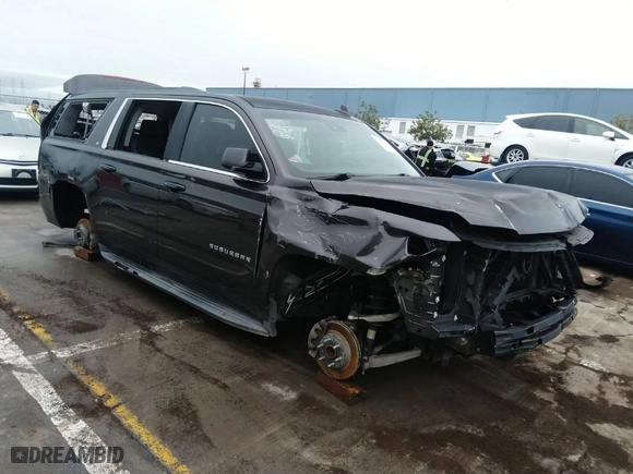2015 Chevrolet Suburban LT with VIN 1GNSCJKC5FR717003, listed as a IAAI auction lot 38529253 with NaN miles. Bid and sale history available at carsss.com. Image 1.