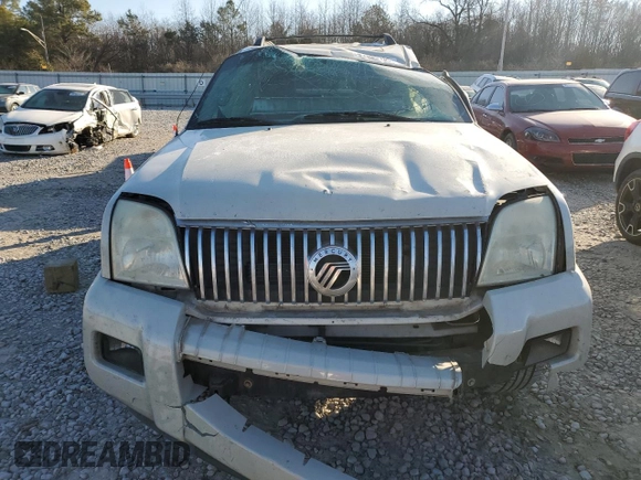 2006 Mercury Mountaineer Premier with VIN 4M2EU38846ZJ01093, listed as a Copart auction lot 41888185 with 0 mi miles and Salvage Title. Bid and sale history available at carsss.com. Image 5.