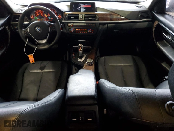 2015 BMW 3 Series 328i with VIN WBA3A5C59FF608181, listed as a Copart auction lot 87818325 with 155,248 mi miles and Salvage Title. Bid and sale history available at carsss.com. Image 8.